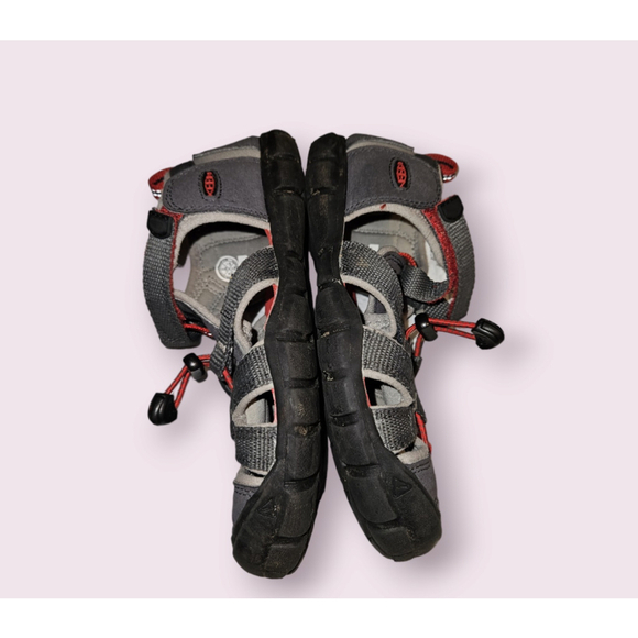 Keen (Keens) Seacamp CNX Sandals Boys Sz 2 Water Shoes - Picture 8 of 10